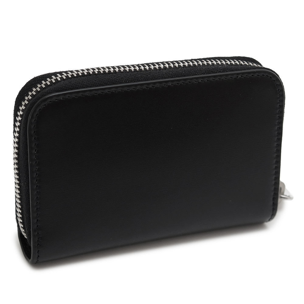 Saint Laurent Coin Case Cassandra Monogram Black - image 3